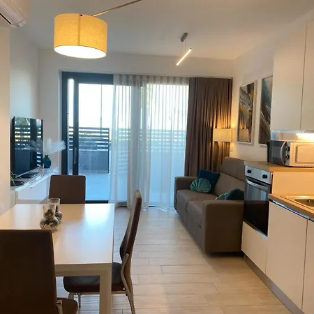 아파트 Note Di Mare Fronte 포르토 산텔피디오